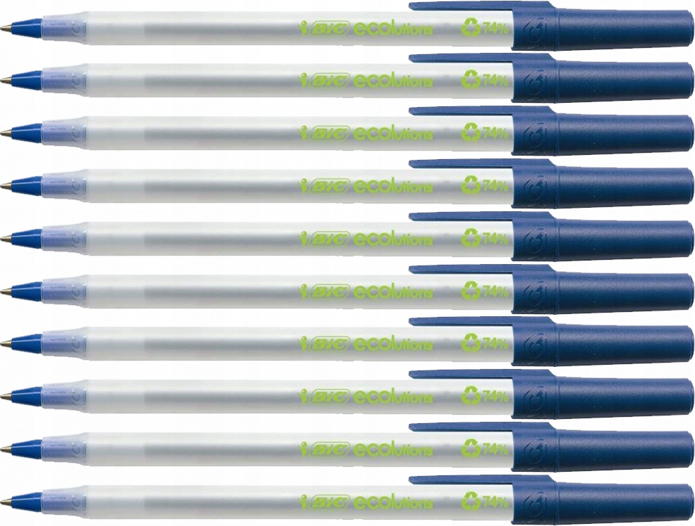 

10x Długopis Bic Ecolutions Round Stic 0.4mm