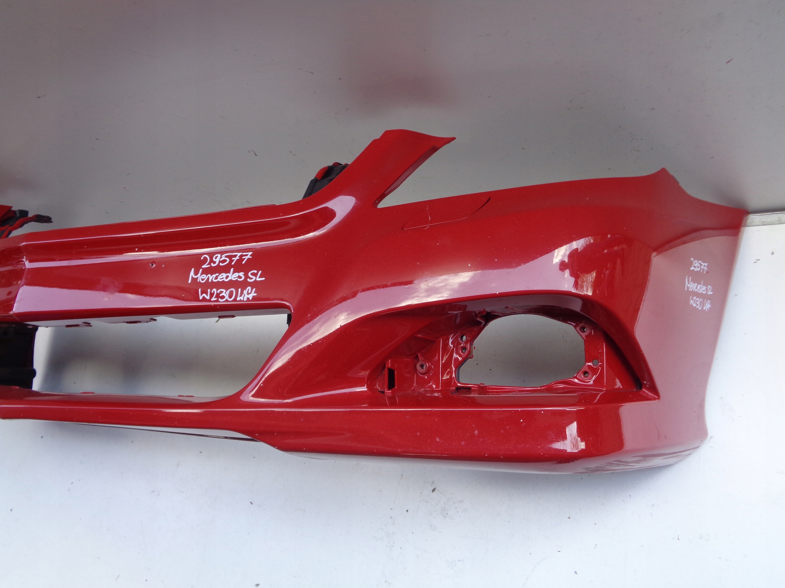 front bumper MERCEDES SL W230 LIFT 29577