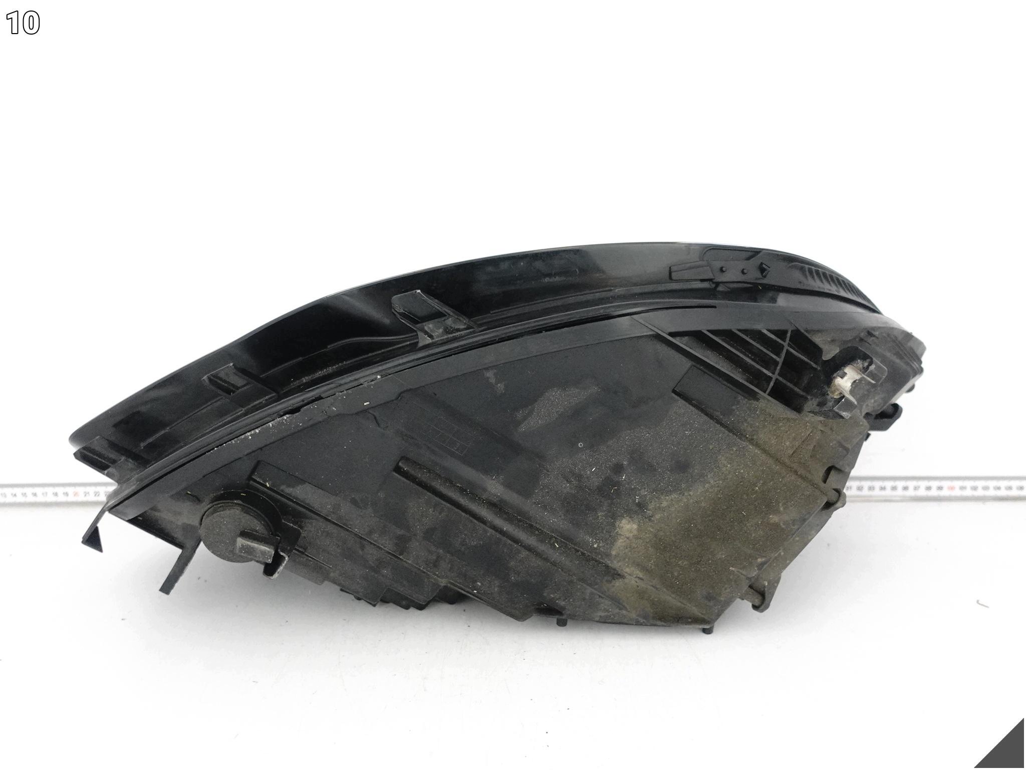 AUDI RS6 4G0 C7 11-14 light FULL LED left front EUROPA CIEMNA black