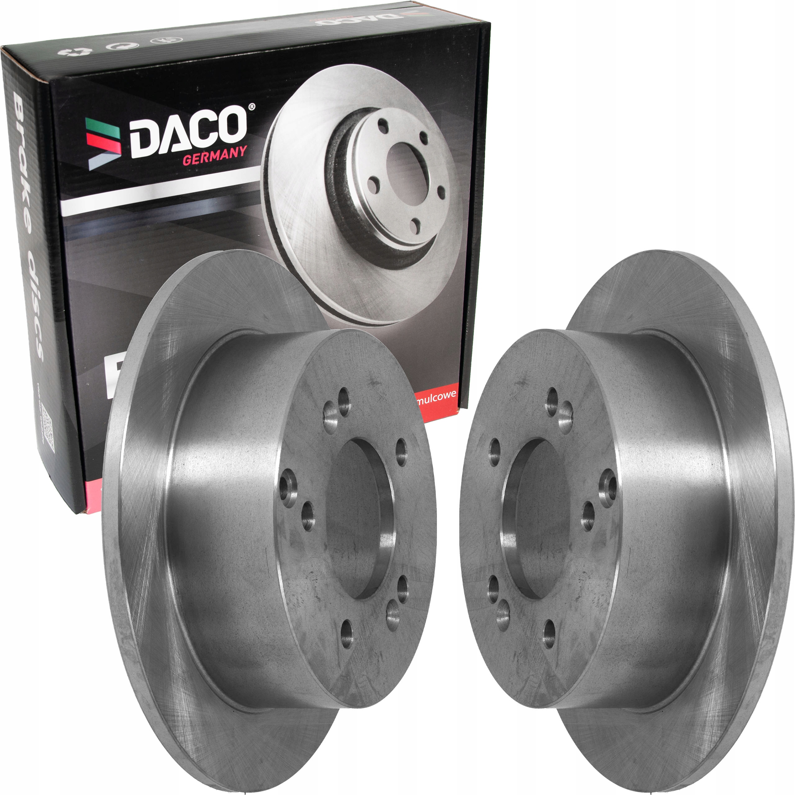 TARCZE I KLOCKI DACO GERMANY HYUNDAI TUCSON 04- TY Liczba tarcz w ofercie 2