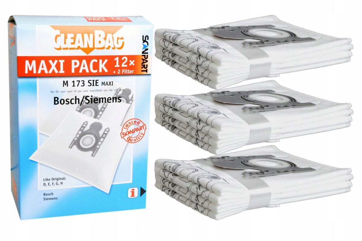 Worki do odkurzacza SIEMENS Z 1.0