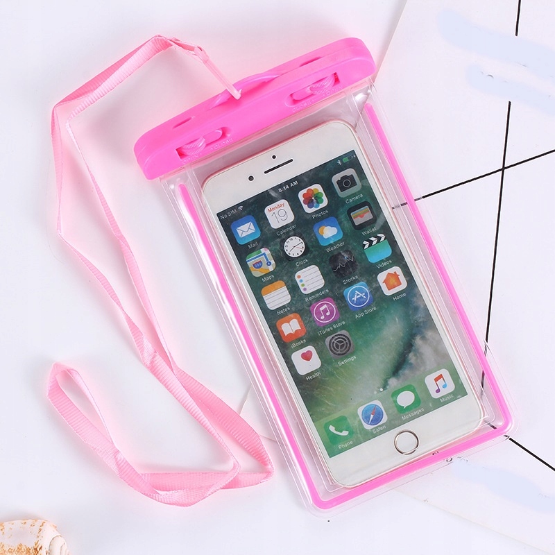 

Etui Wodoodporne Telefon Basen Plażę Dokum Kolory
