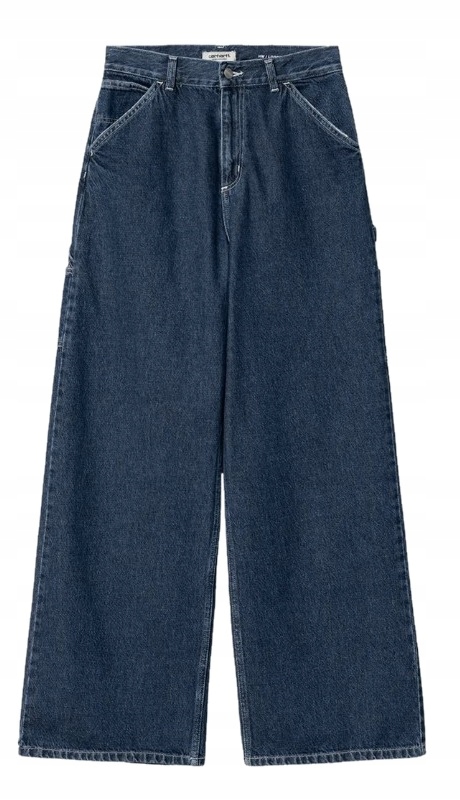 Dámské Kalhoty Carhartt Široké Džíny Bavlna vel. W26