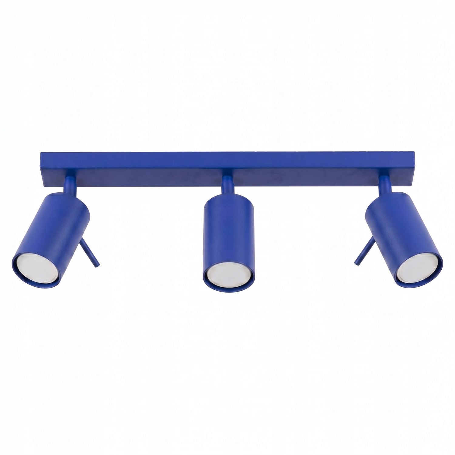 Sollux Lighting Stropní svítidlo lišta 45 cm 3xGU10 10W modrá