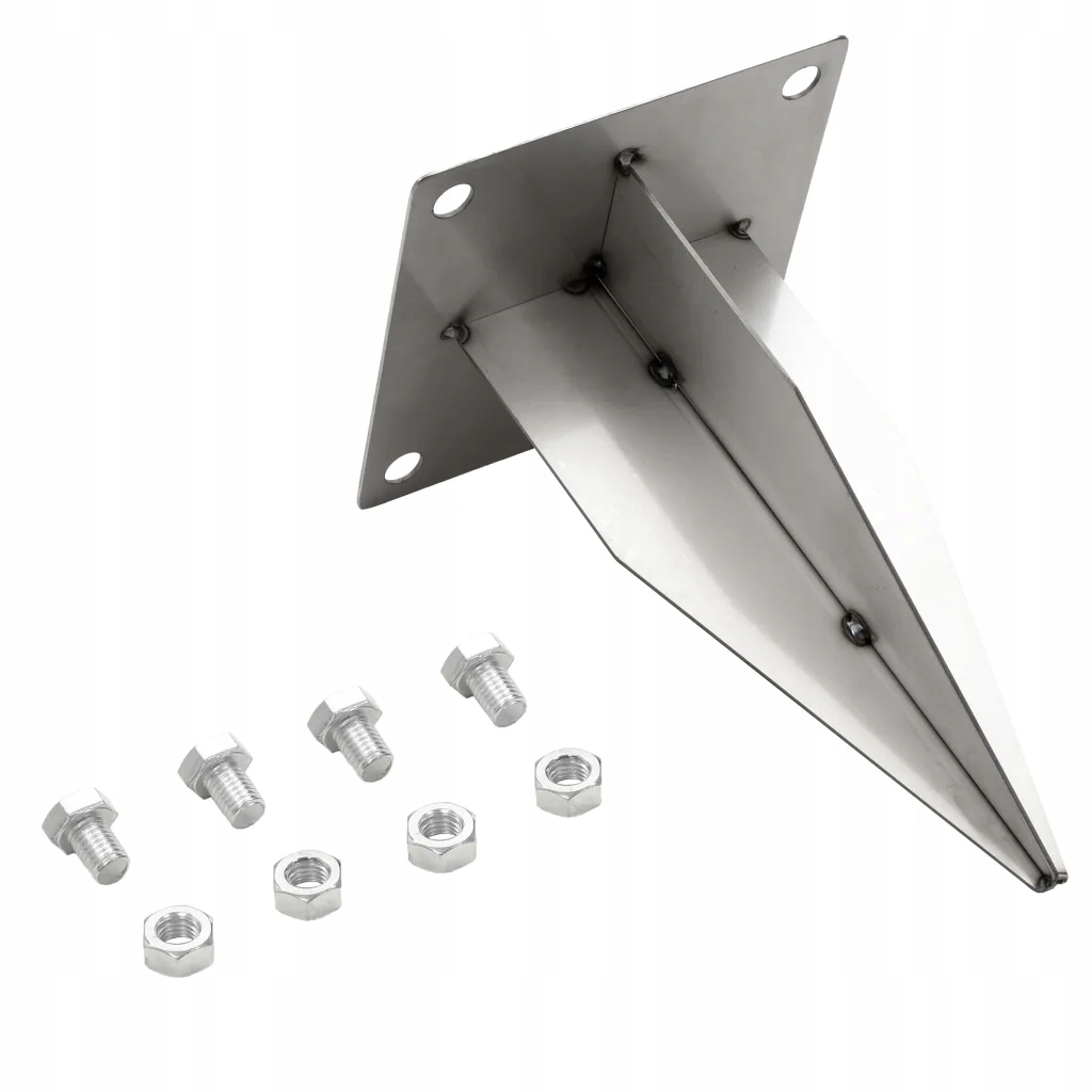 Kolík pro zahradní kohoutek, pozinkovaná nerezová ocel, stříbrný, 15 x 15 x 25 cm