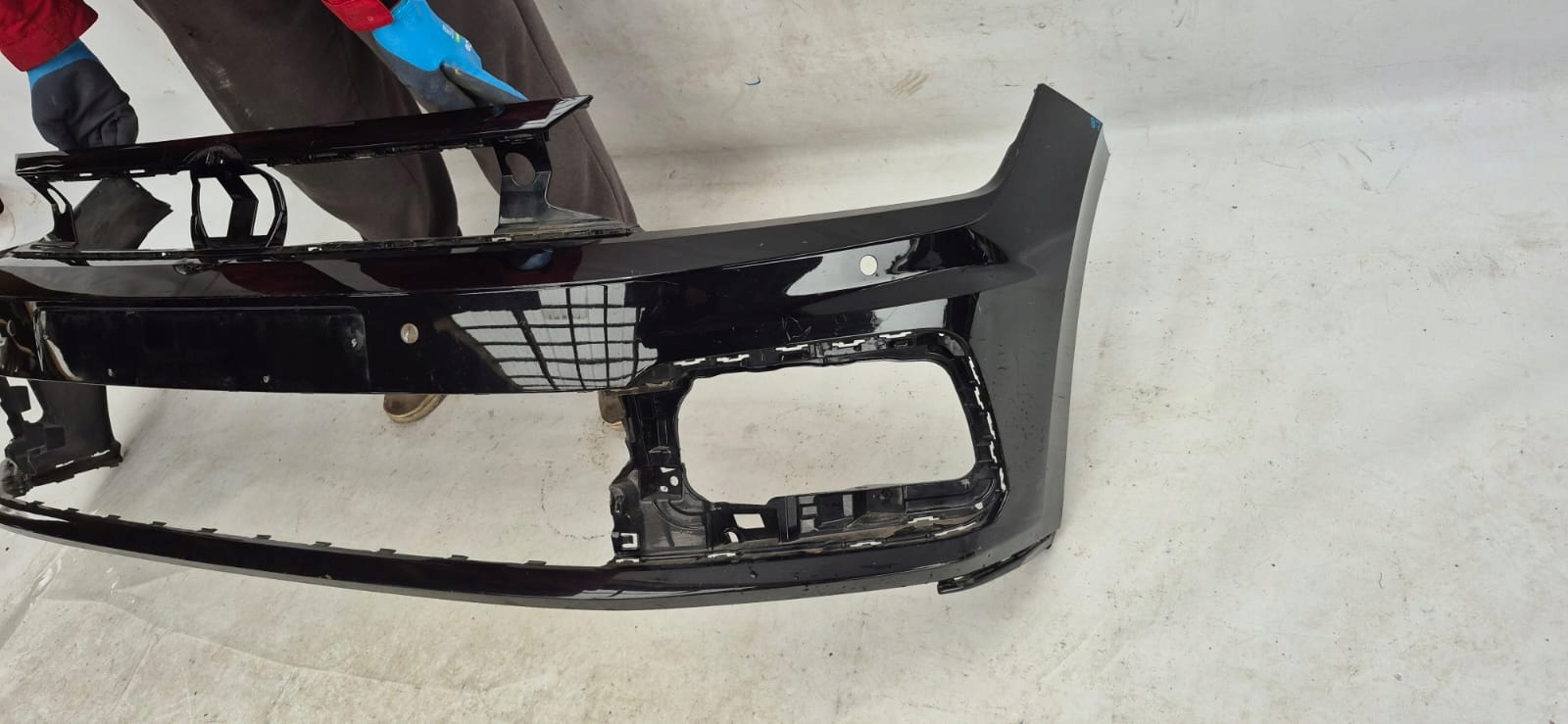 VW POLO VI 6 2G GTI 17-21 bumper front front PDC 2GS807221