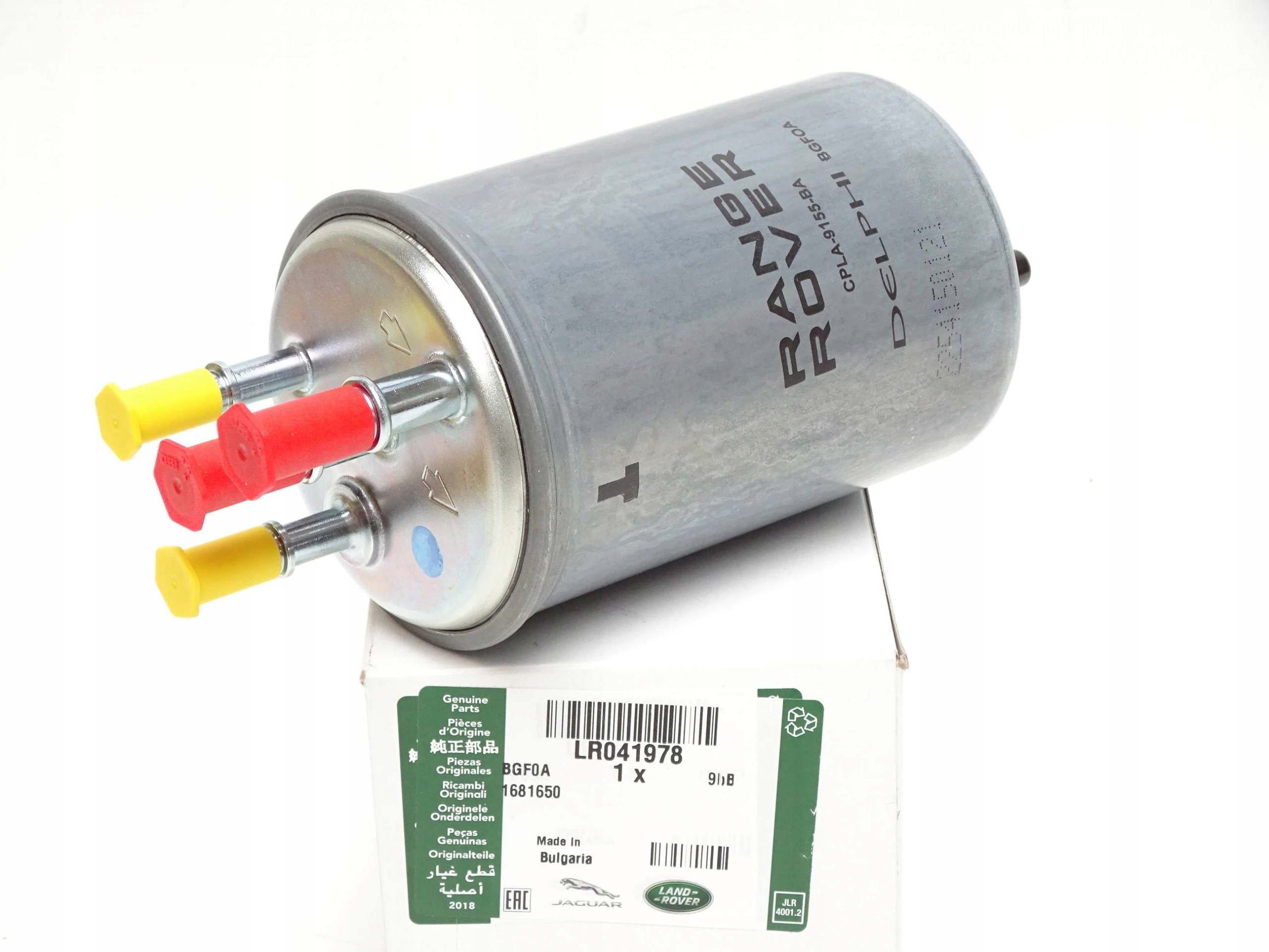 ORYGINALNY filtr paliwa RANGE ROVER SPORT 3 0 14