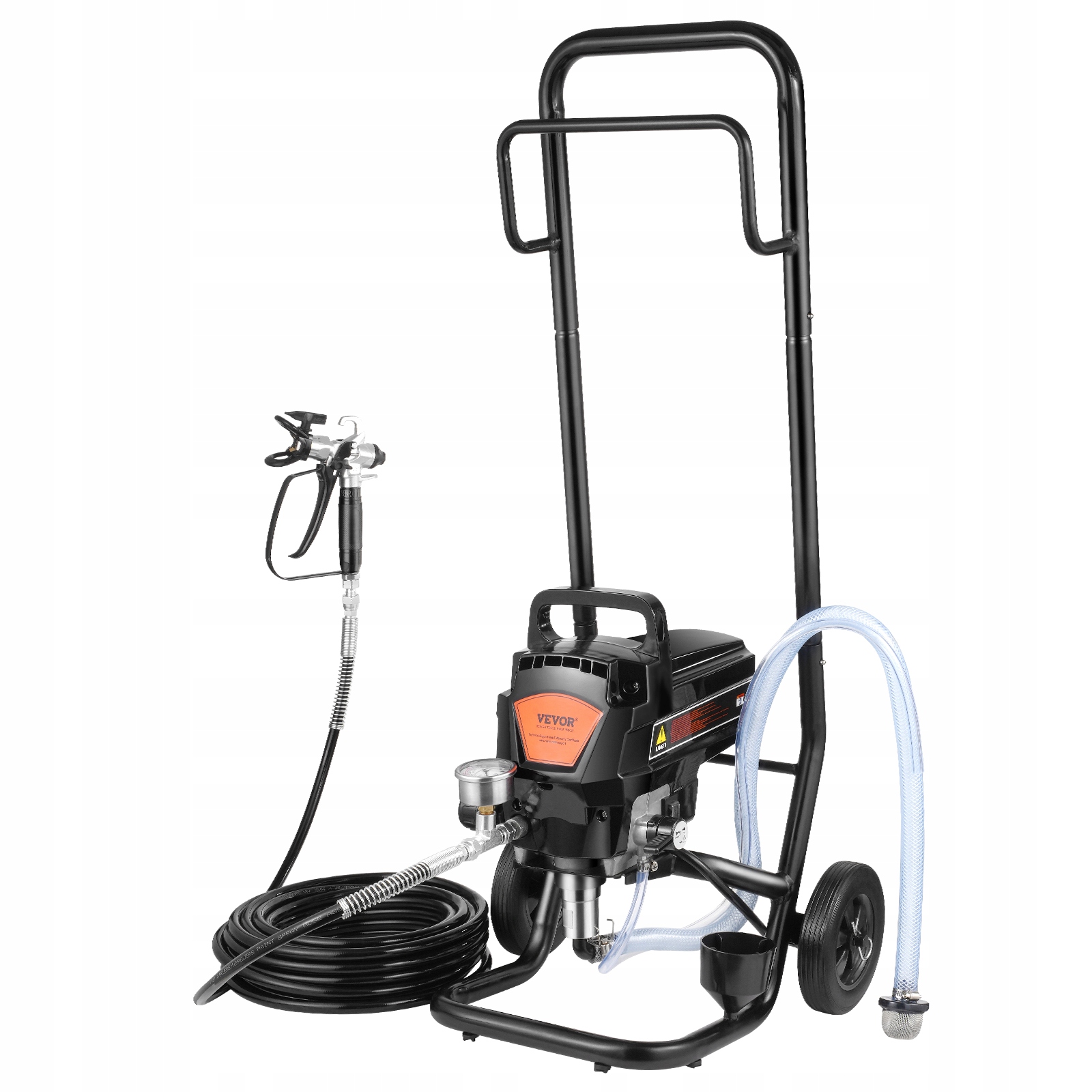 Vevor Bezvzduchová Malířská Pistole 950W 3000 Psi, Výkonná A Výkonná