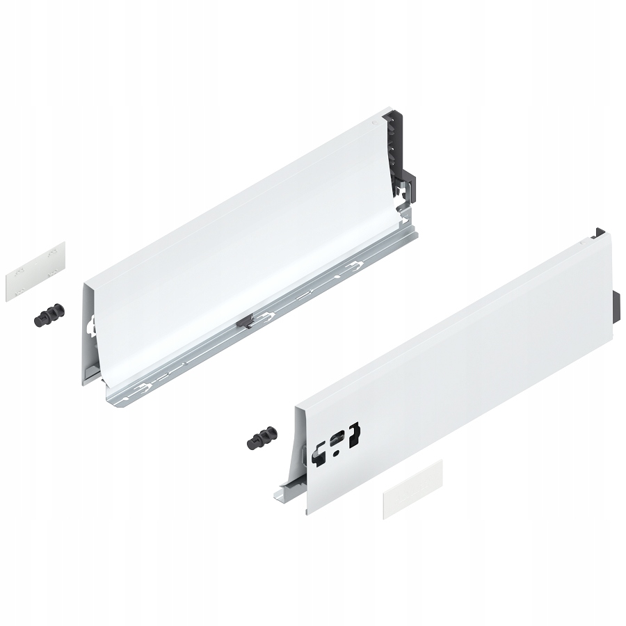 

Blum 378K4002SA boki Antaro, Tandembox białe