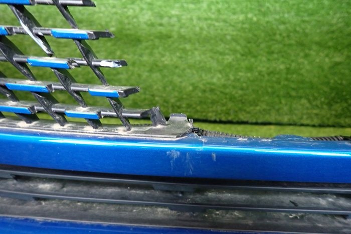 PEUGEOT 208 II GTI 19- front bumper front