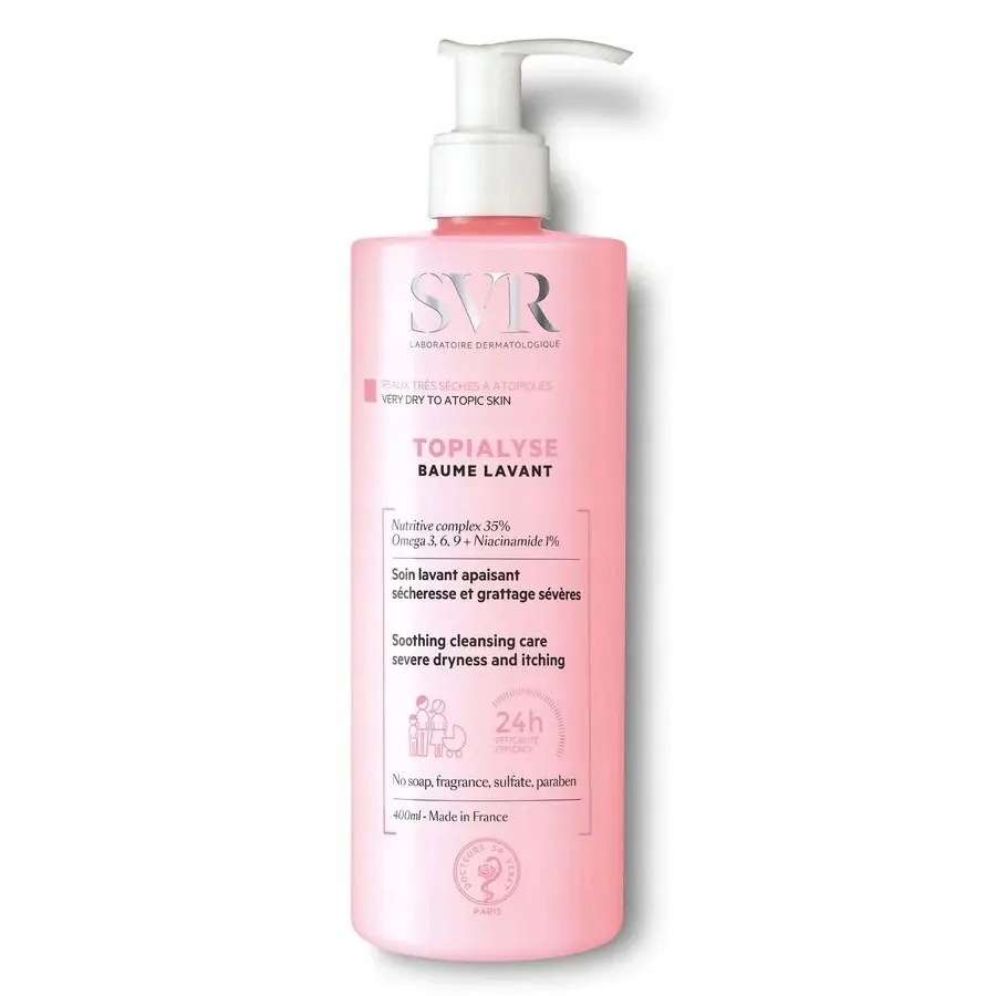 Svr Topialyse balsam do mycia skóry atopowej 400ml Svr