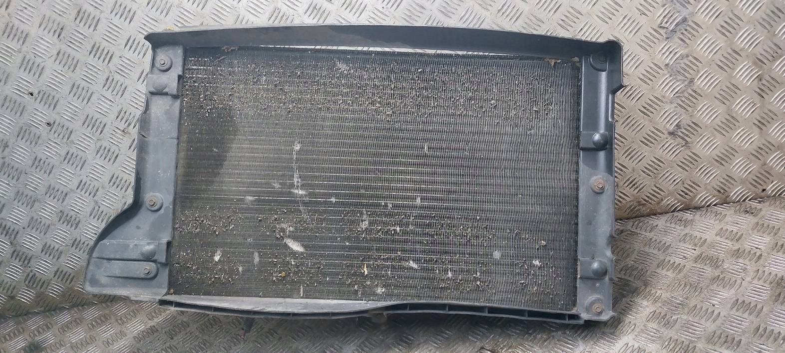 chladič vody + ventilátor FIAT DOBLO a 1.9 D