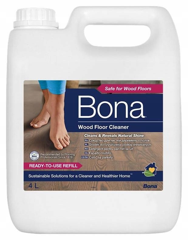 Bona Bona Wood Floor Cleaner podłogi drewniane 4L