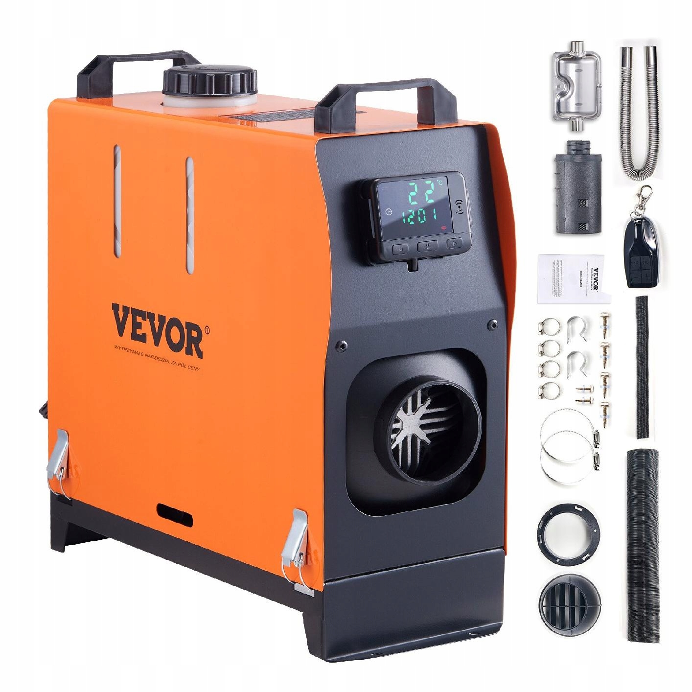 Dieselový ohřívač vzduchu 12 V 5 kW