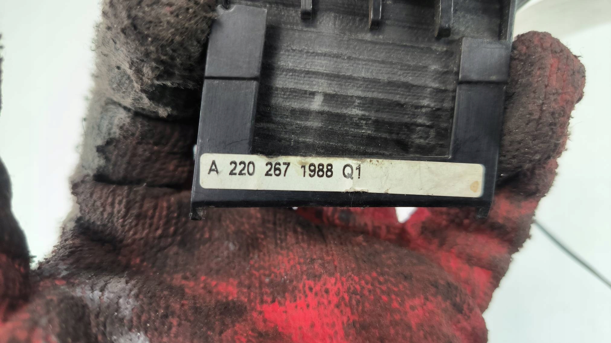 Châssis Mécanisme levier vitesse Engrenage E9550091 MERCEDES W220