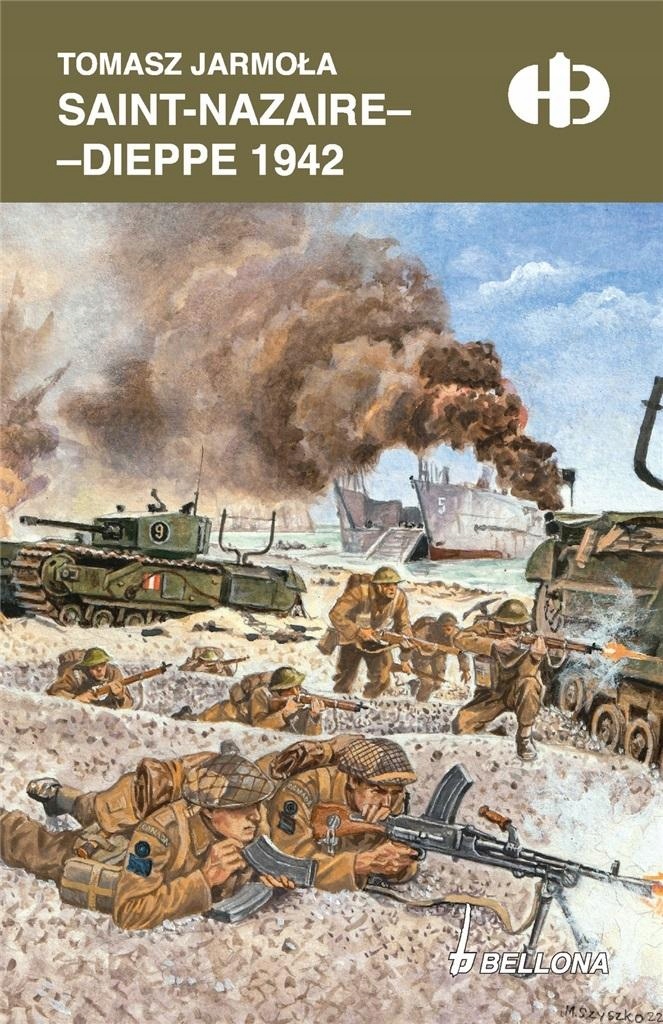 

Saint-nazaire Dieppe 1942 Tomasz Jarmoła