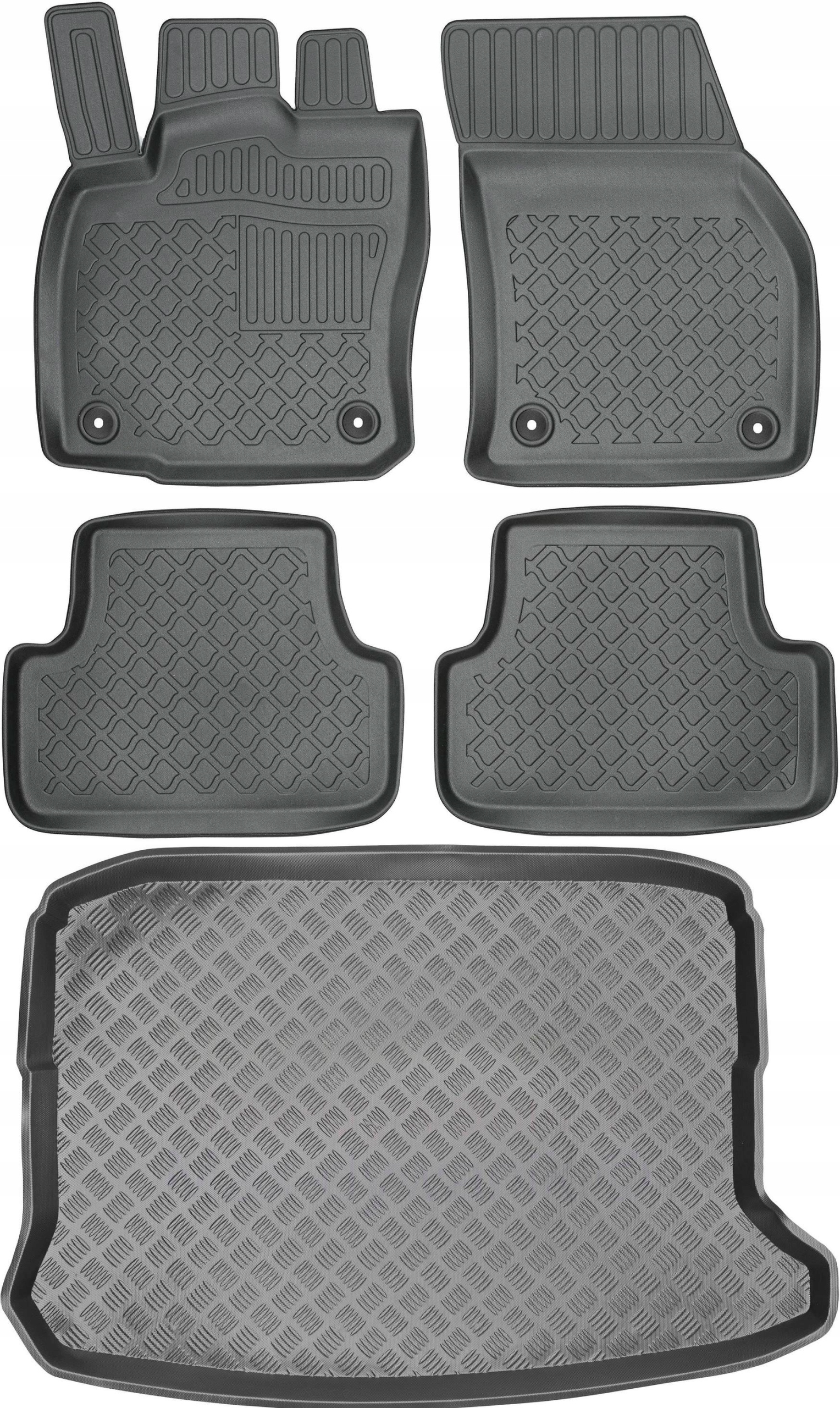 Seat Ateca Suv 2016- Koberce rohož