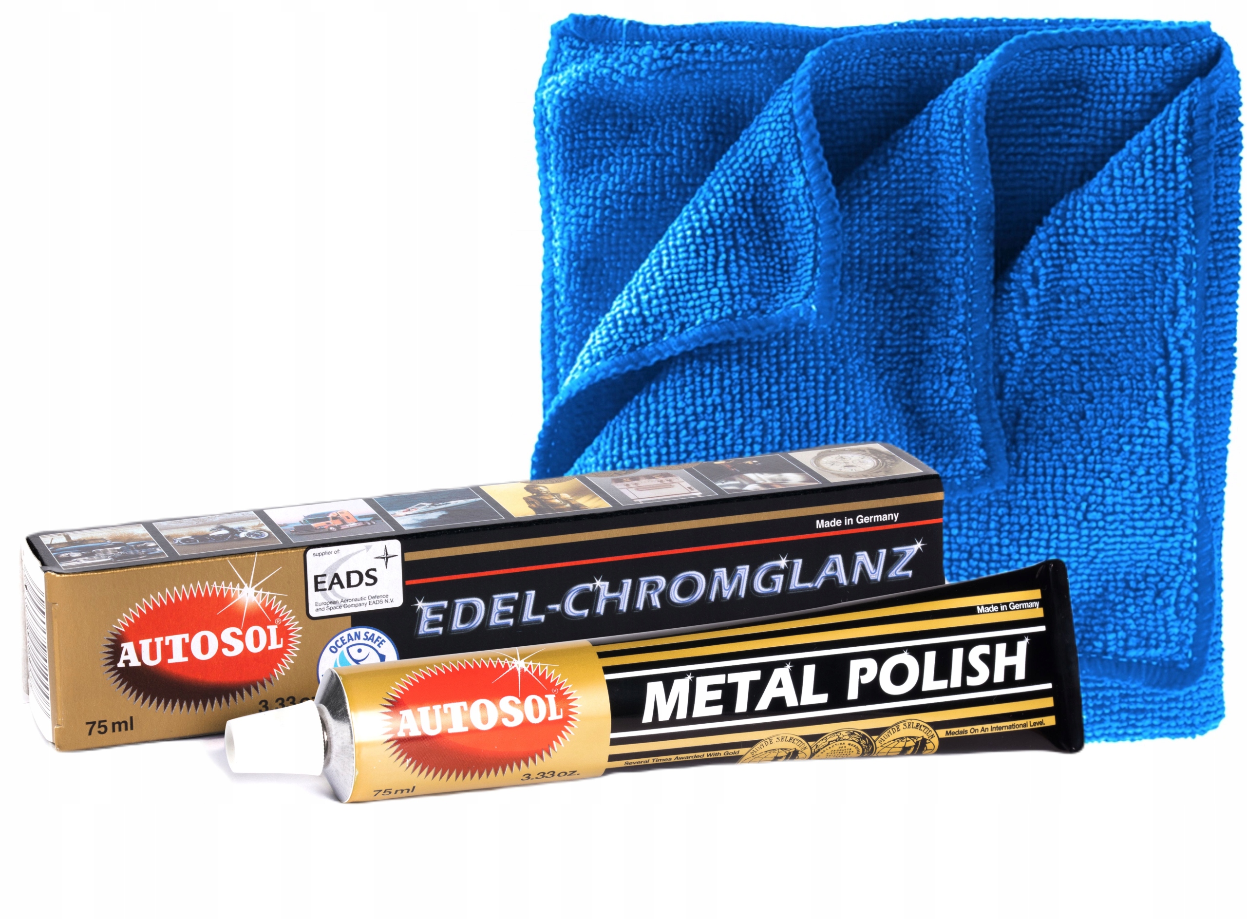 AUTOSOL METAL POLISH PASTA POLERSKA 75ml