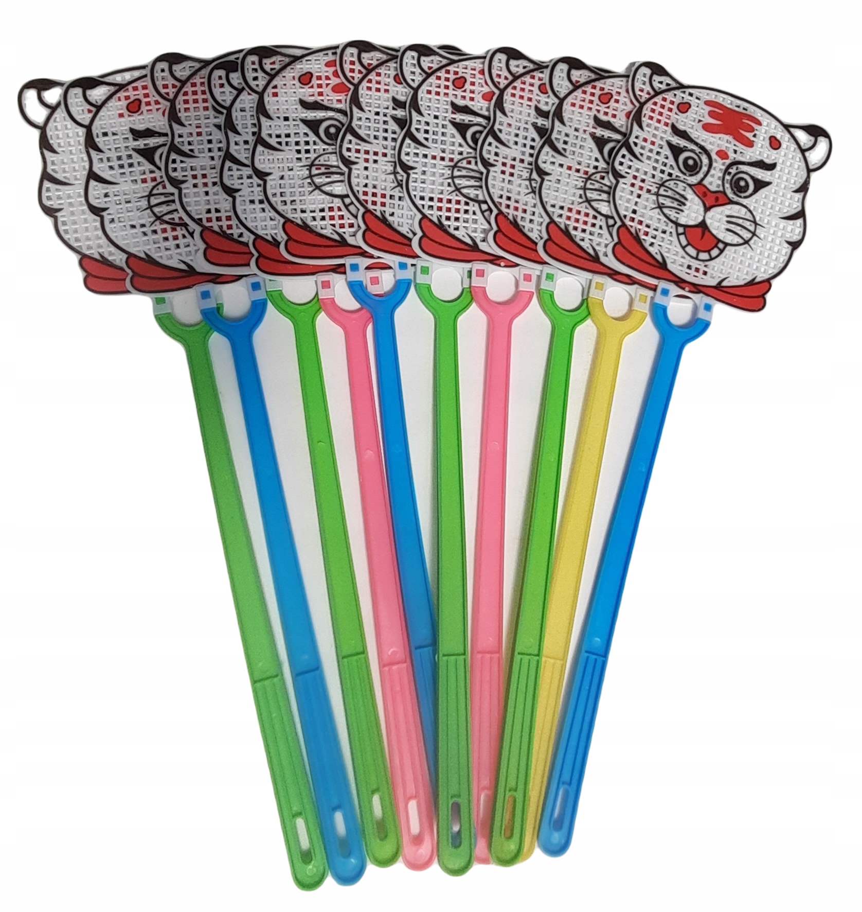 

Packa Łapka Na Muchy Komary Owady Kot 47cm 10sztuk