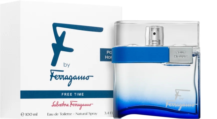 Salvatore Ferragamo F Free Time Pour Homme toaletní voda 100 ml