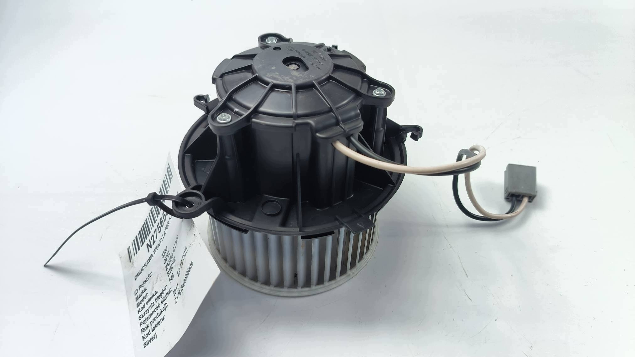 heating fan cab U7253002 OPEL ZAFIRA C LIFT