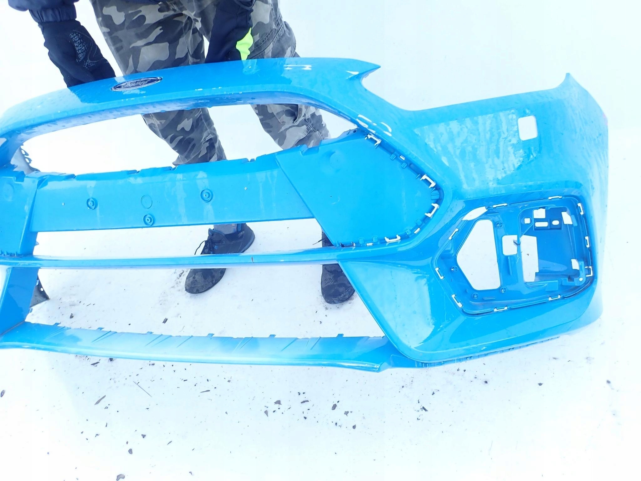 FORD FOCUS III 3 MK3 RS LIFT 14-18 bumper front