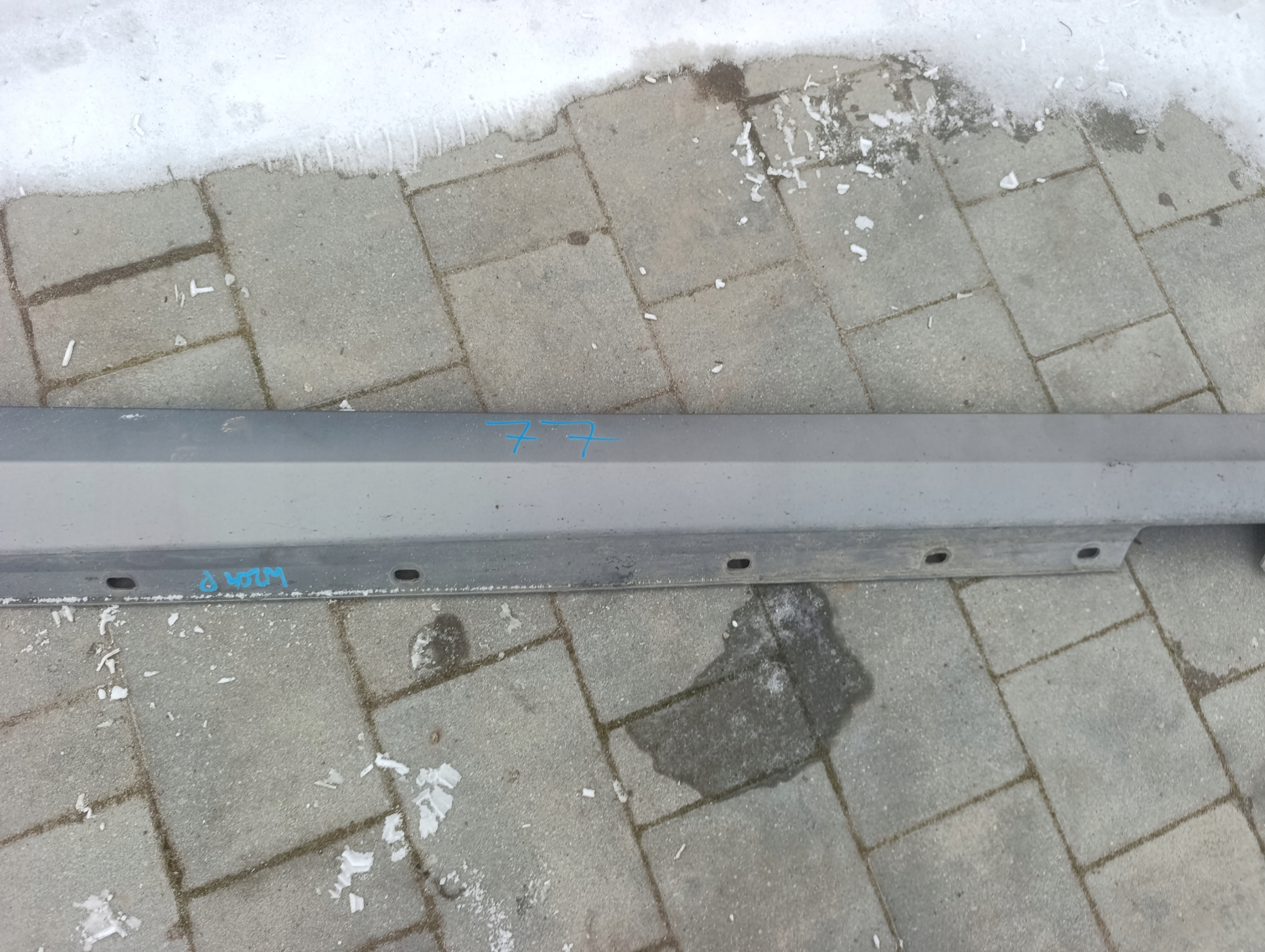 threshold moulding threshold right mercedes w204 sedan 792 A2046900440