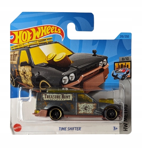 HOT WHEELS - Time Shifter TH metro HKK94 NOWY