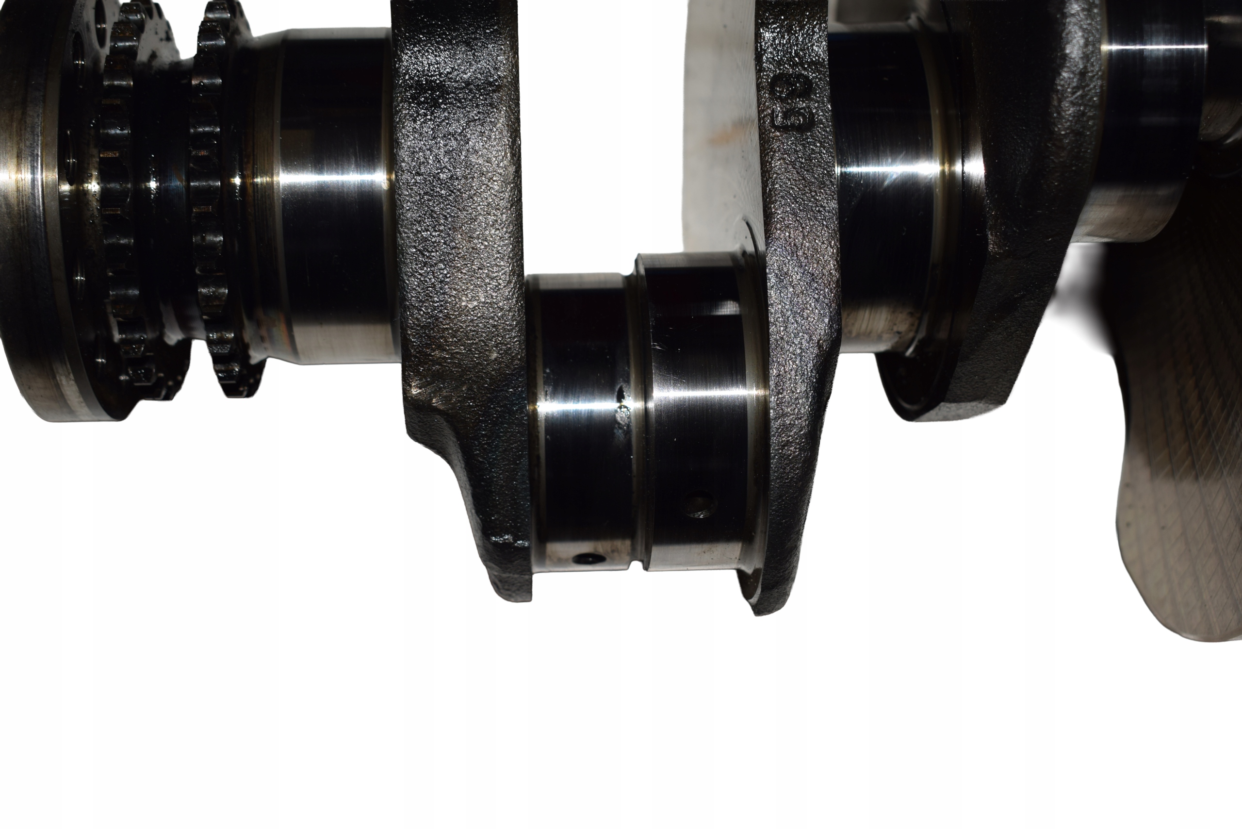 VW AUDI A6 C6 3.0 TDI crank NOMINALNY 059101AH