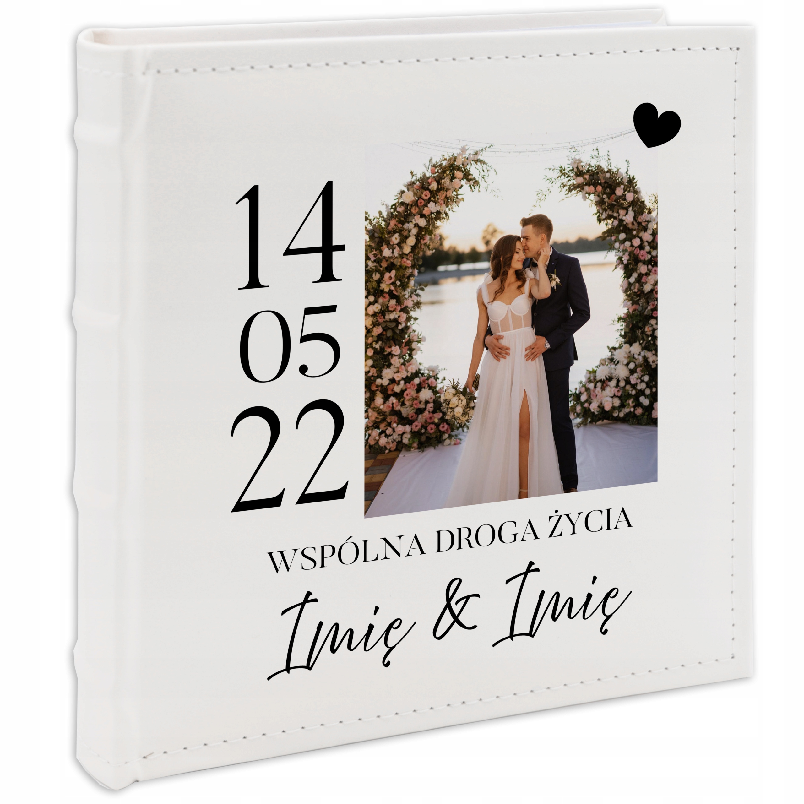 Album Ekokůže 200 Fotografií Společná Cesta Života *jména Datum Fotografie* Dárek