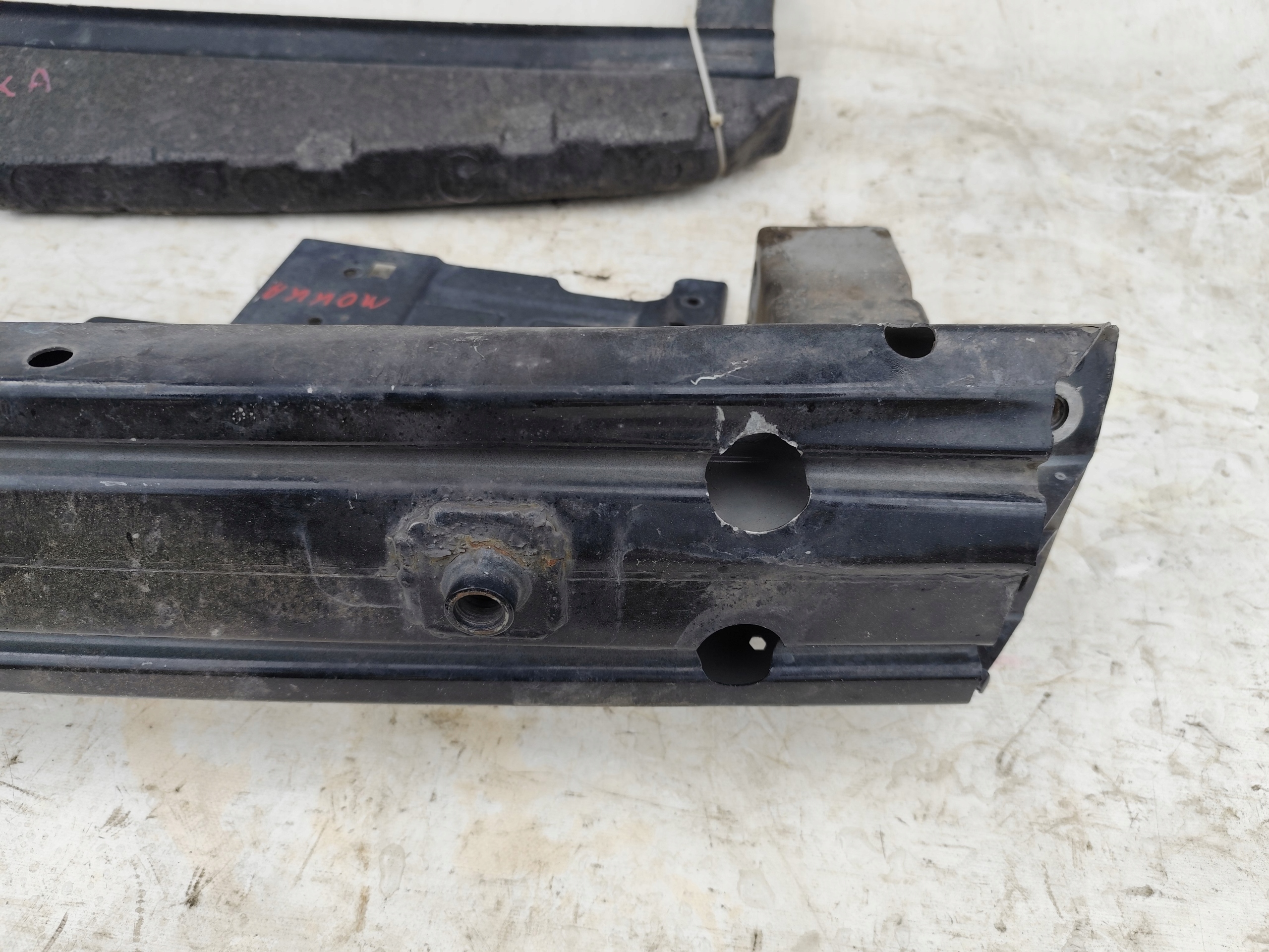OPEL MOKKA support panel for radiators radiator sider DEMONTAZ