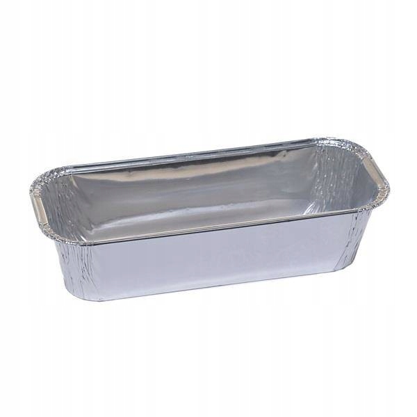 

Foremka aluminiowa R42 206x86x51mm 600ml 100 szt.