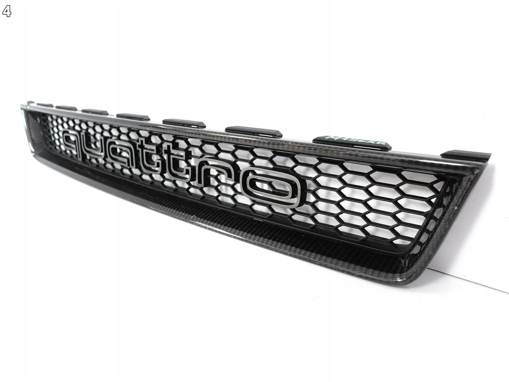 AUDI RS6 4G0 C7 LIFT 14-18 CARBON grid frame front PREKLADgrill W bumper front