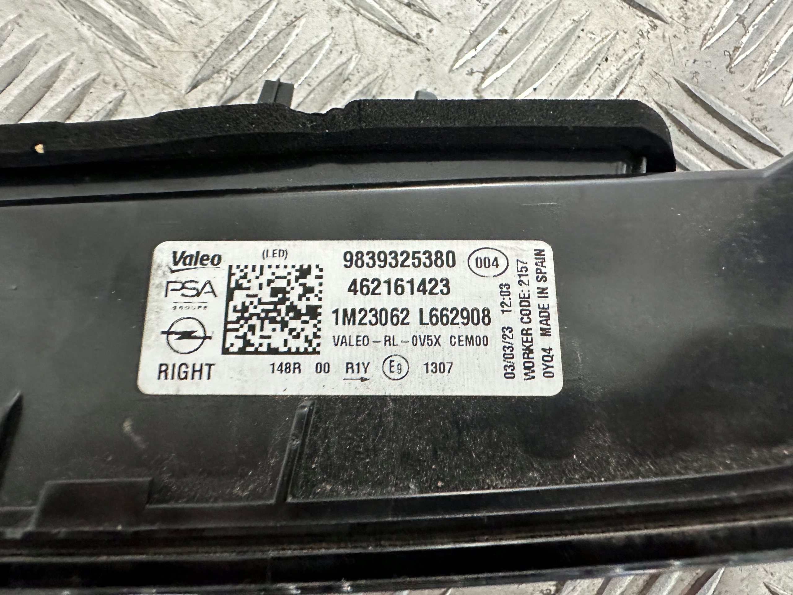Opel Astra Rückleuchte 98393253 Rearlamp - Thumbnail 5