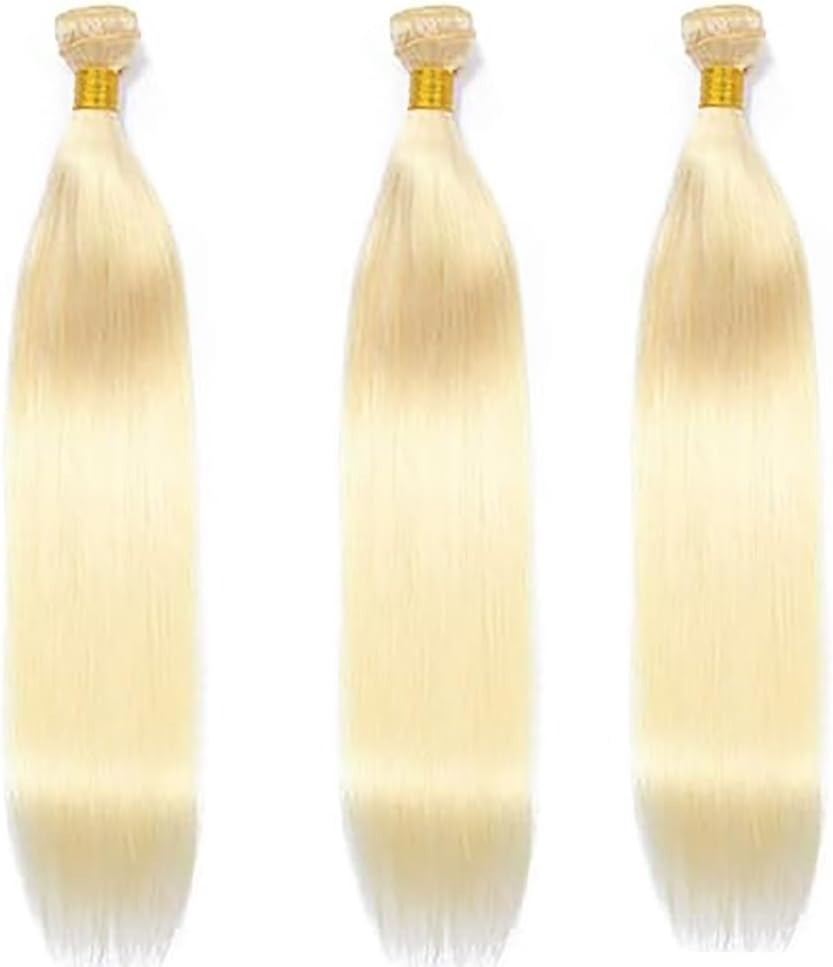 Med Blond Pramínky na prodlužování vlasů 3ks 30 cm, 36 cm a 41 cm