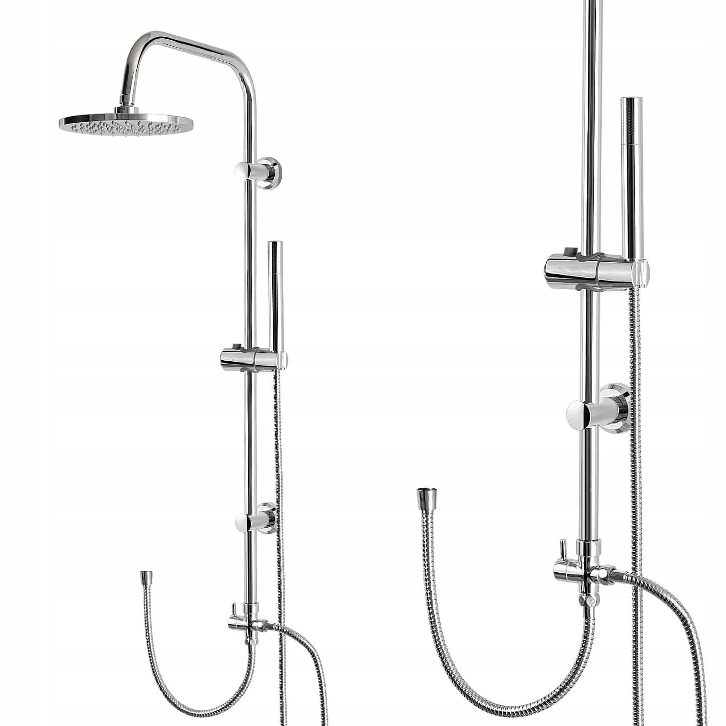 Sprchový Set Sprchový Sloup Tryska Do Kabiny Bez Baterií