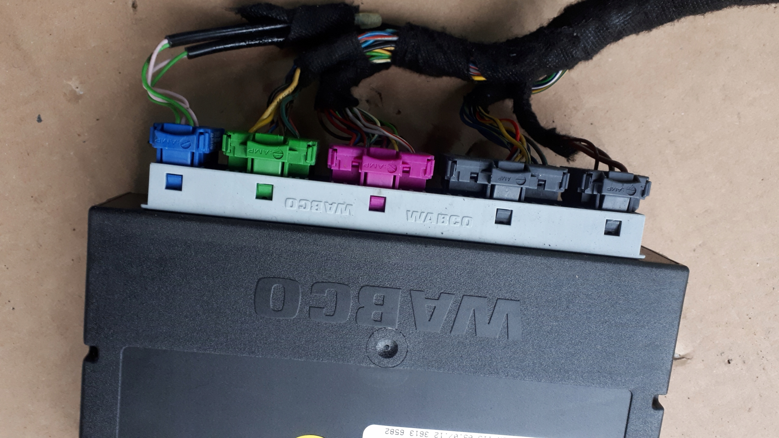 S6 C7 4G A6 MODUL BEDIENTEIL ACHSTRÄGERS A7 S7