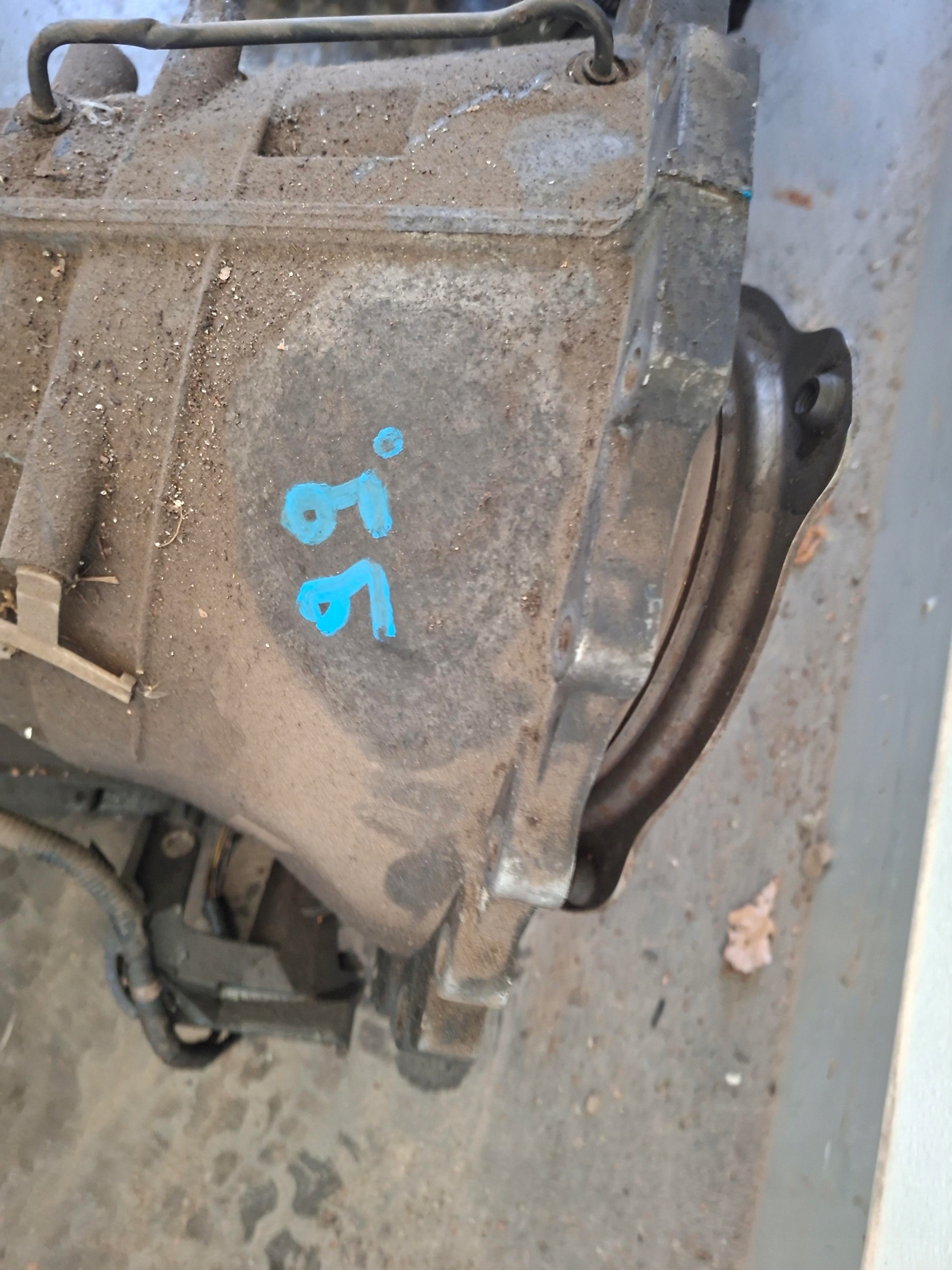 Getriebe JAGUAR DSL 2.7 v6 8X23-7000-AD ze sprzeglem