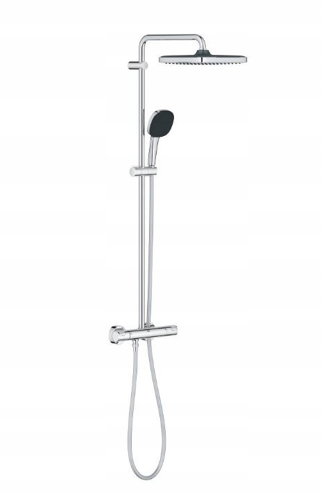 Vitalio Comfort 250 System Prysznicowy Z Termostatem Grohe 26696001
