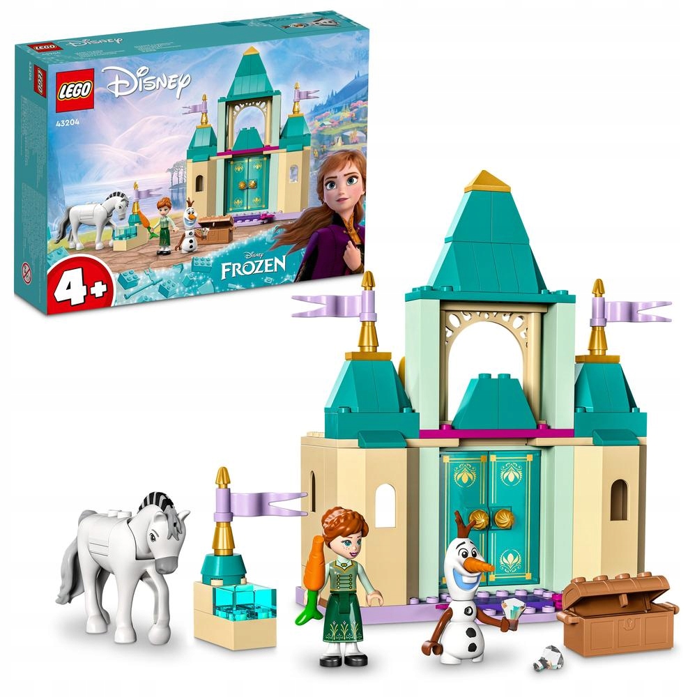 Lego Disney 43204 Zábava na zámku s Annou a Olafem