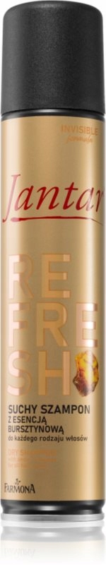 FARMONA JANTAR AMBER ESSENCE SUCHY SZAMPON DO WŁOSÓW 180ML