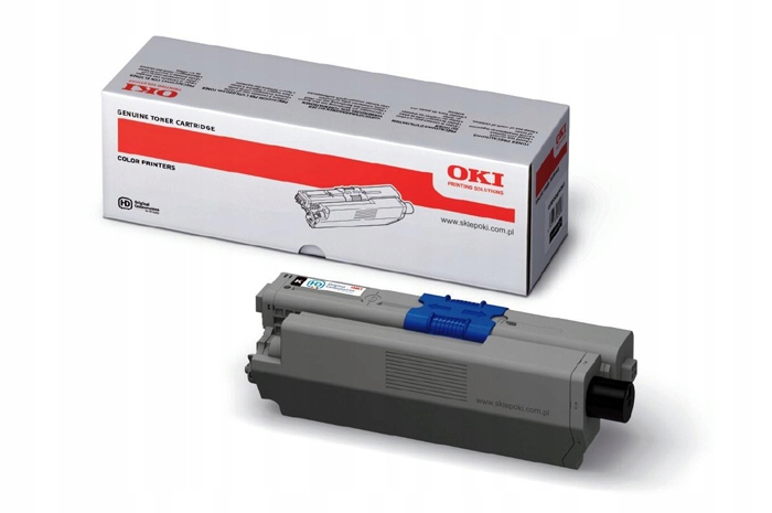 Originálny toner Black Oki C511 C531 C531 Dn MC562DN (44973508)
