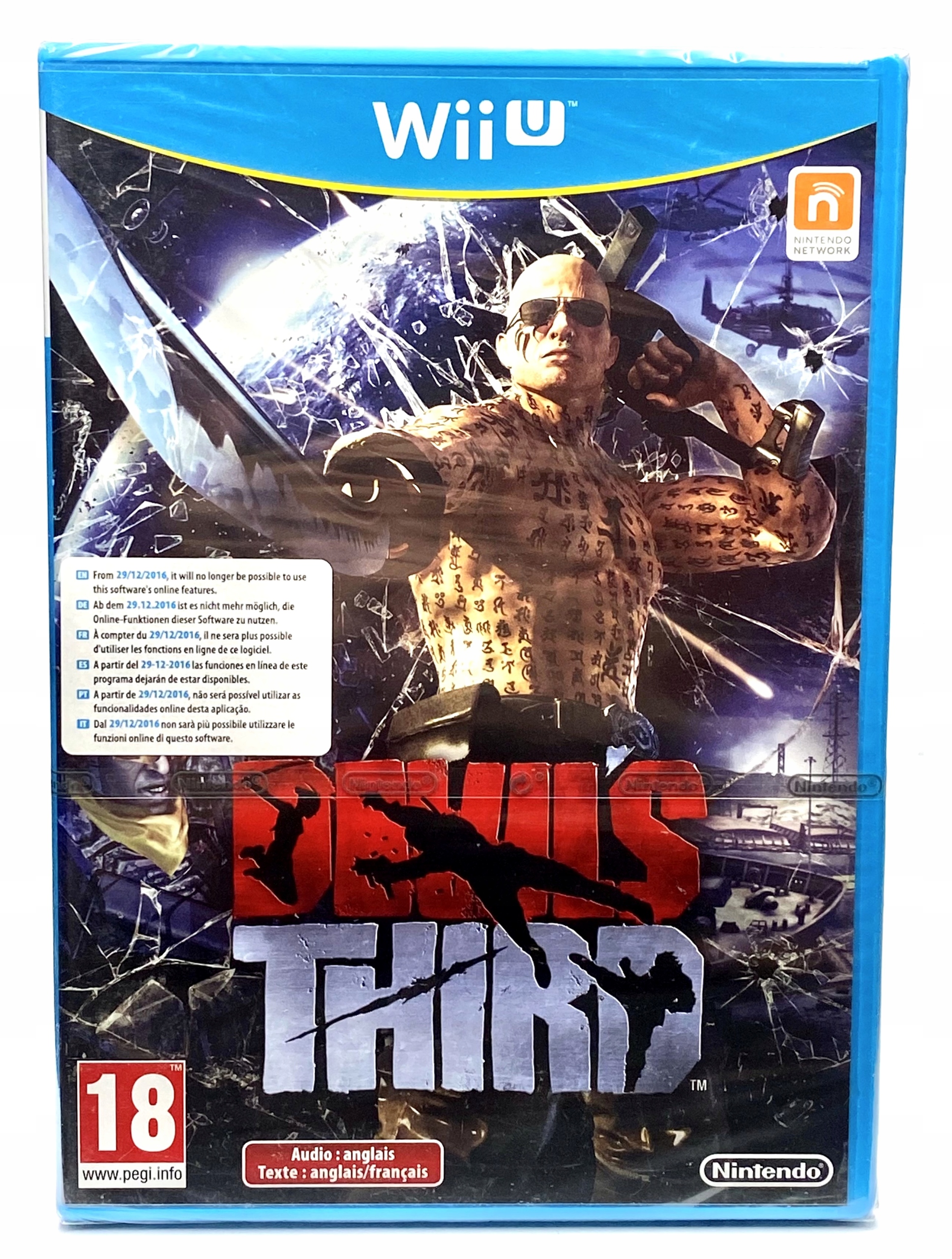 DEVIL'S THIRD | NOWA | FOLIA | NINTENDO WII U - WiiU