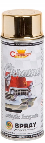 

Farba w sprayu Gold Efekt lustra Złota