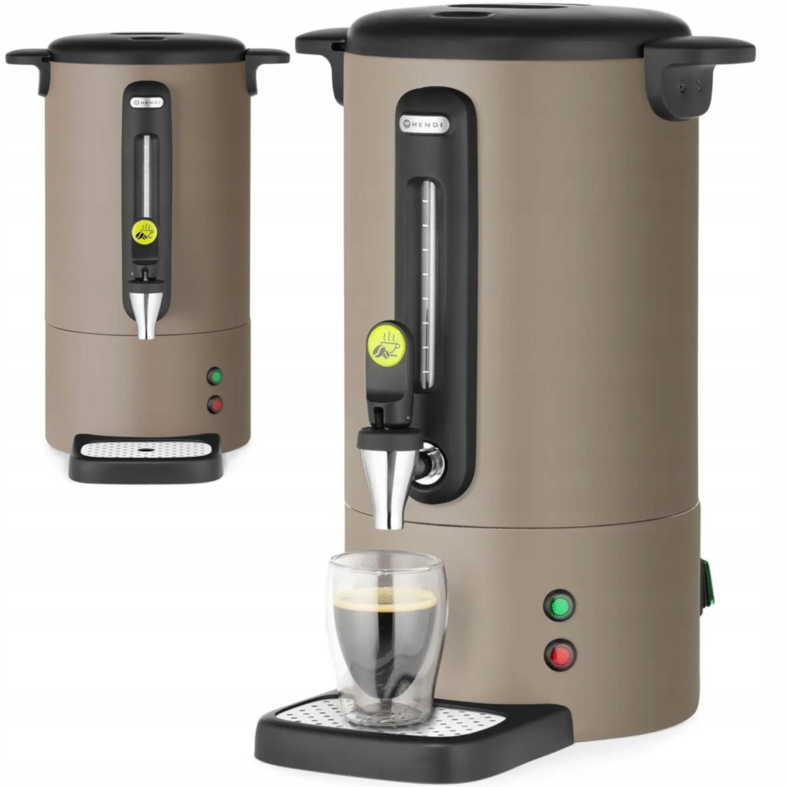 Lúhovač S Odkvapkávačom Uniq 7 L 1050 W Taupe