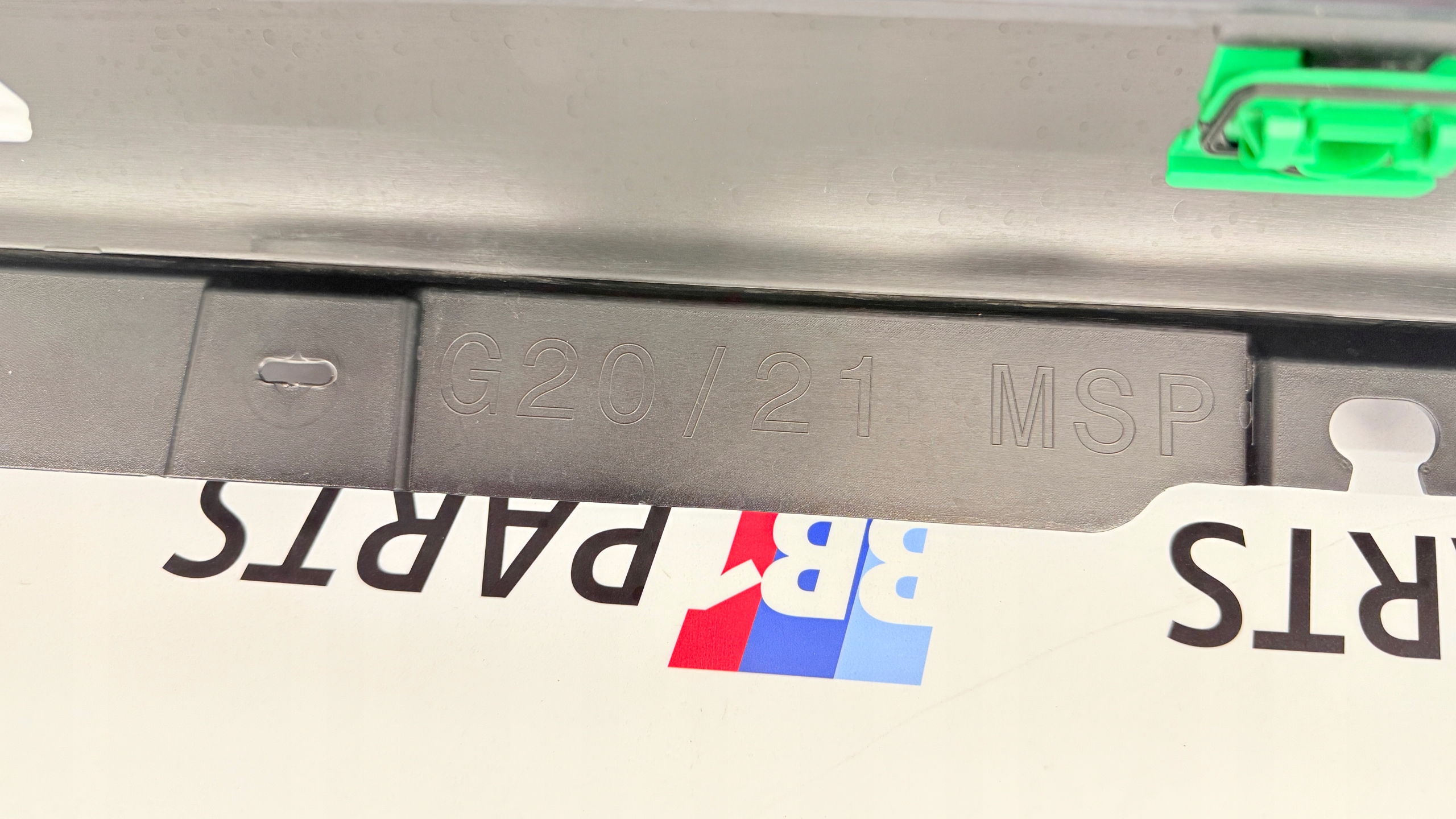 BMW G21 G20 moulding cap threshold right TANSANITBLAU II C3Z 8069382