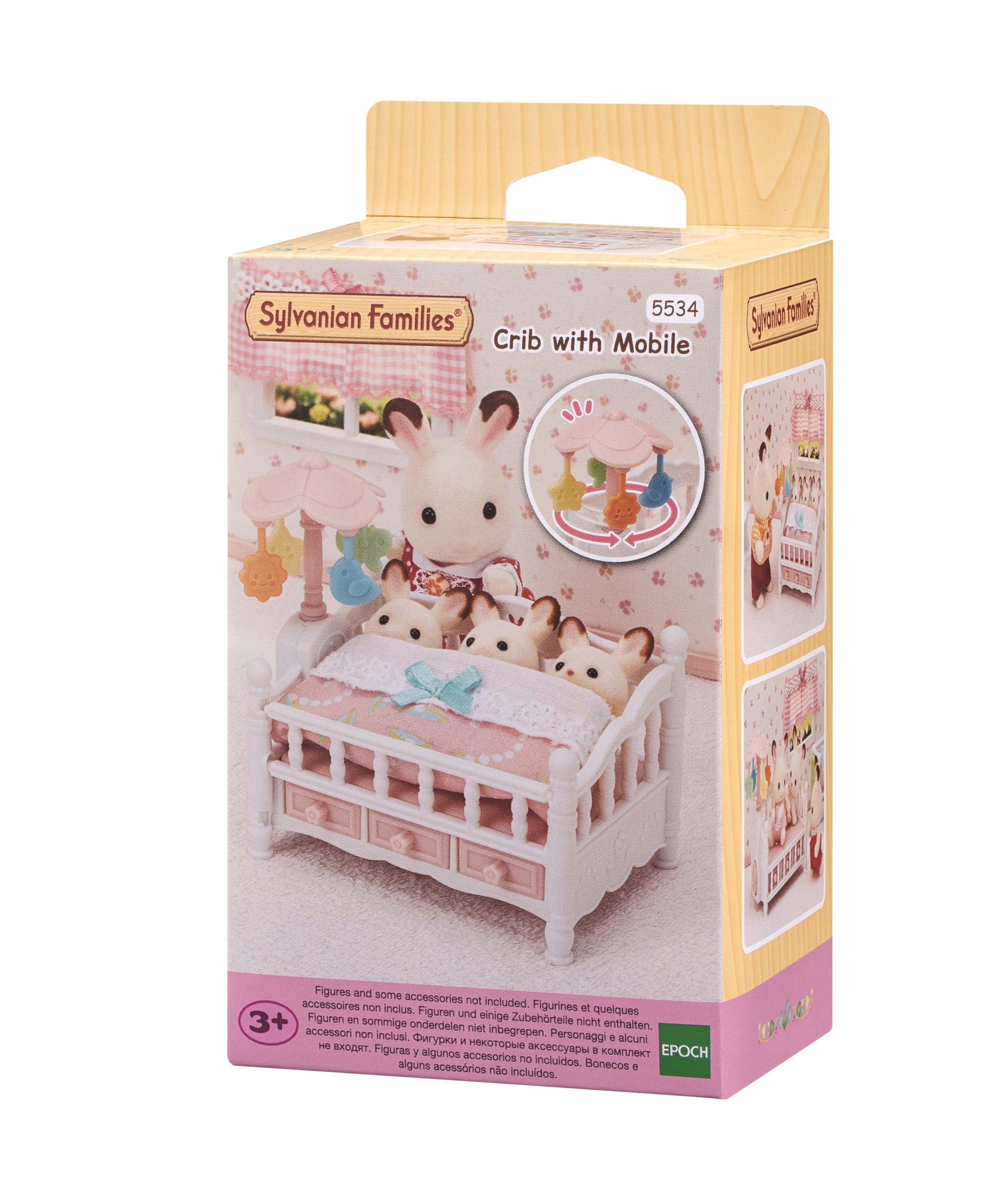 

Sylvanian Families Łóżeczko z Karuzelką 5534