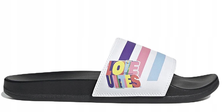 Limitovaná Edice! Nové Nazouváky Adidas Adilette Comfort Love Unites 47
