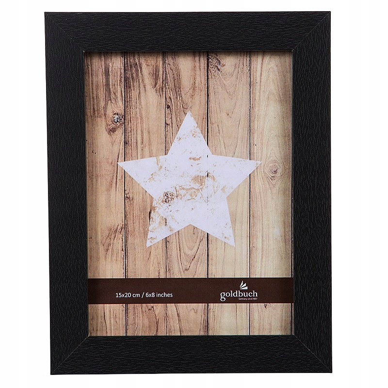 

Ramka na zdjęcie 15x20 Dream Black szeroka listwa