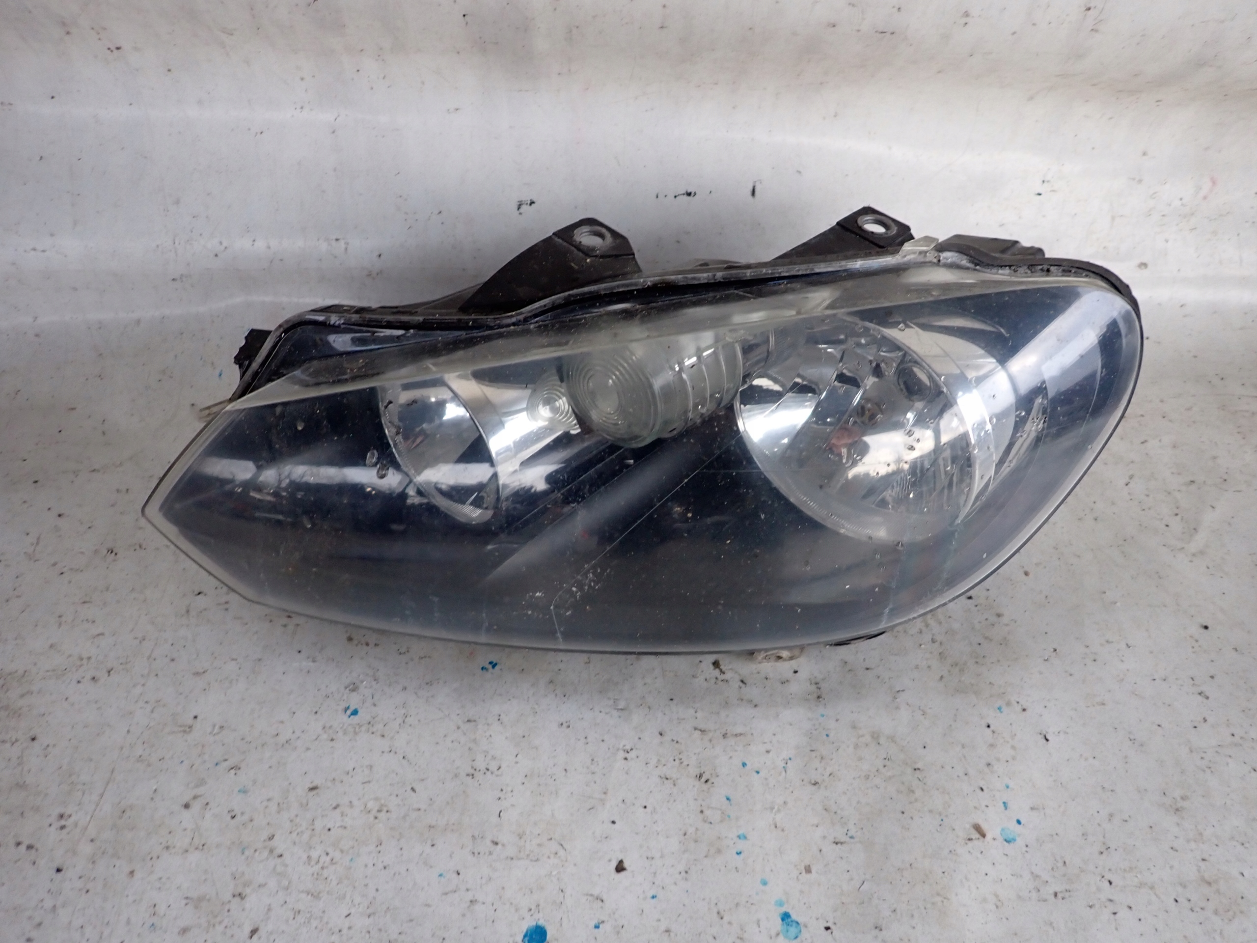 VW GOLF VI 6 08-12 light front front left
